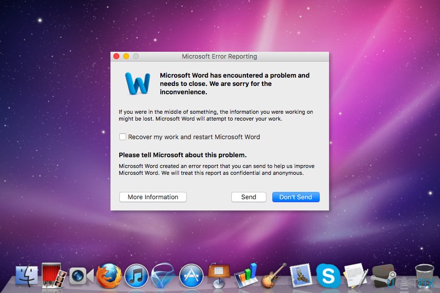 update microsoft for my mac